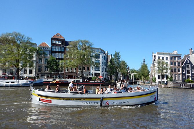 Amsterdam Open Boat Tour with Local Guide - Timing, Departure, and Getting There Without Drama