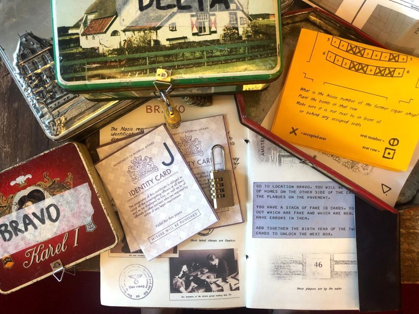 Amsterdam: "Operation 45 " Treasure Hunt Walking Tour - Operation 45 in plain terms: a treasure hunt with WWII stakes