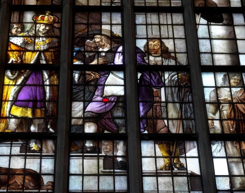 Amsterdam: Oude Kerk Entry Ticket - Using the Audioguide Smartly (So You Don’t Miss the Best Bits)