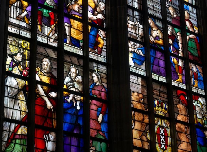 Amsterdam: Oude Kerk Entry Ticket - Oude Kerk’s Building Story: From Chapel to Hall Church