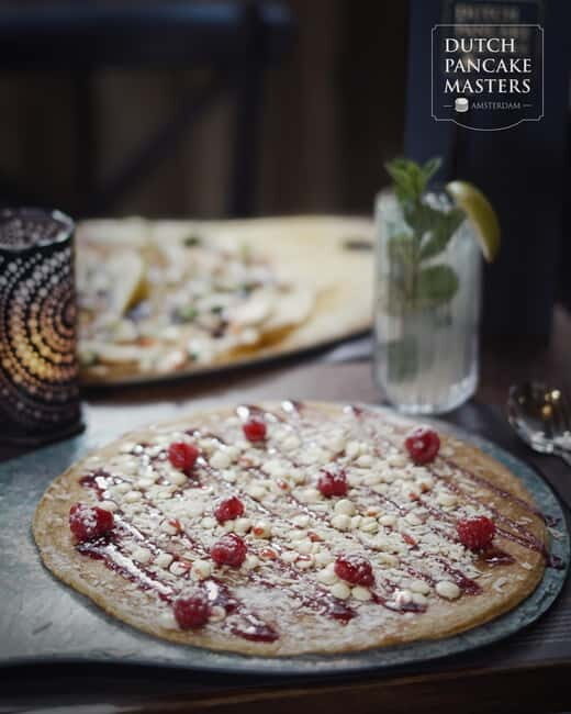 Amsterdam: Pancakes at Dutch Pancake Masters - Drink Included: Small Detail, Big Comfort
