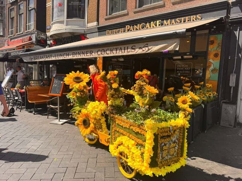 Amsterdam: Pancakes at Dutch Pancake Masters - Where You Meet and How Easy This Is to Plug Into Your Day
