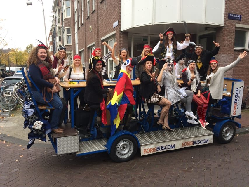 Amsterdam: Party Bike Tour with Beer - Who should book this Amsterdam party bike tour?