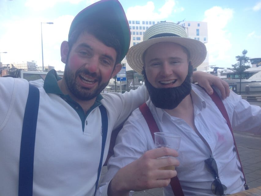 Amsterdam: Party Bike Tour with Beer - Your sober driver and the BOB system: fun without the group stress