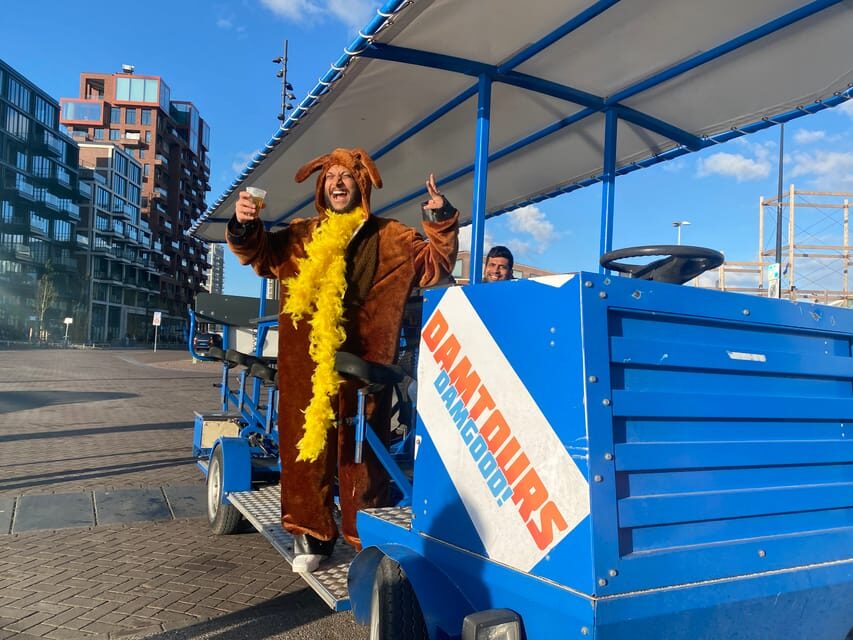 Amsterdam: Party Bike Tour with Beer - Price and value: is $51 worth it?