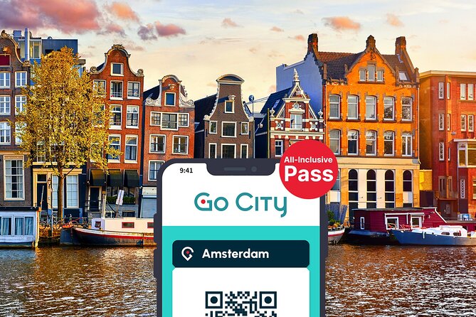 Amsterdam Pass: 45+ Things To Do - Includes Rijksmuseum - Moco Museum, A’DAM Lookout, and the Houseboat Museum