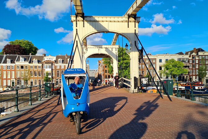 Amsterdam Pedicab City Tour (2 hours) - From Dam Square into the city’s core story