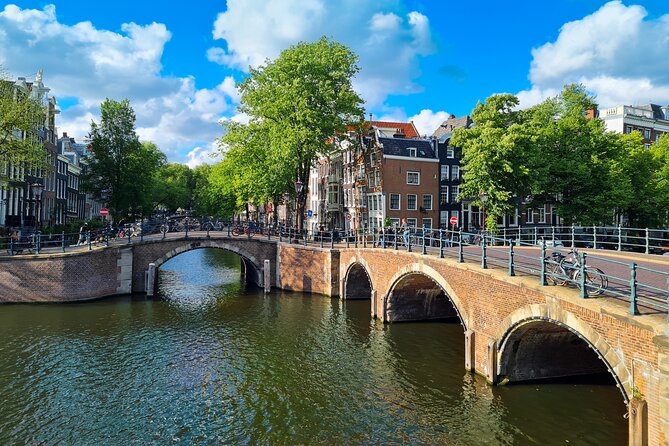 Amsterdam Pedicab City Tour (2 hours) - Canal Ring, Magere Brug, and Museumplein: the big Amsterdam postcard hits