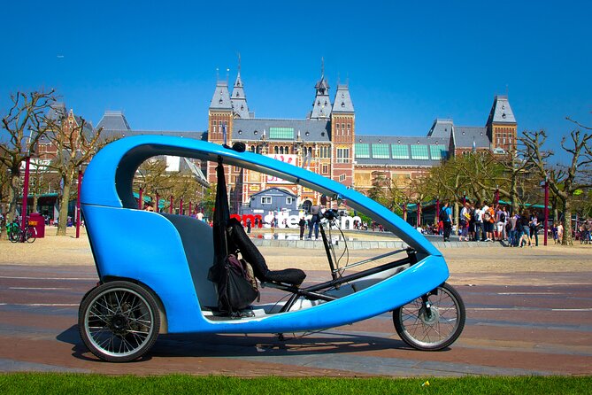 Amsterdam Pedicab City Tour (2 hours) - Jodenbuurt and Portuguese Synagogue: street-level history you can read