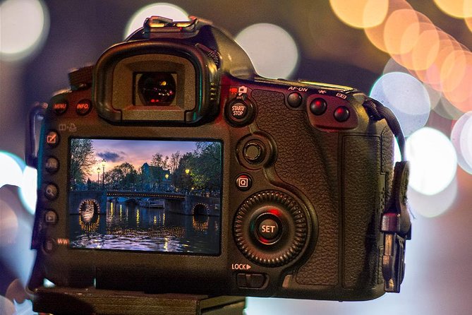 Amsterdam Photography Masterclass - Private Photography Lesson - Where you start at Leidsekade 97, and what to bring