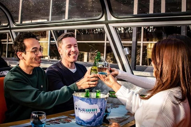 Amsterdam: Pizza Cruise with New York Pizza & Drinks - Key Highlights You’ll Actually Care About