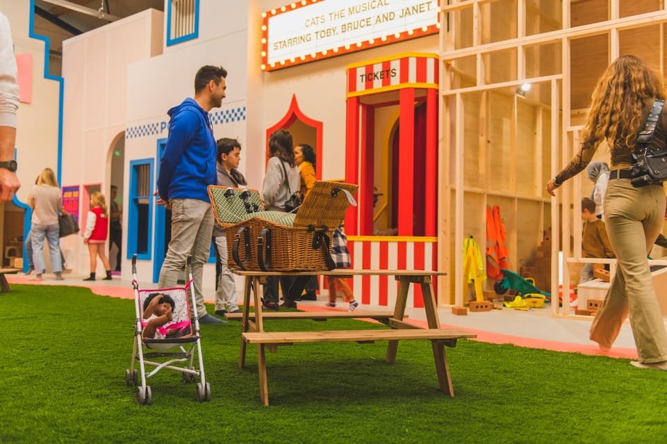 Amsterdam: Playhood Entry Ticket - Key highlights before you go