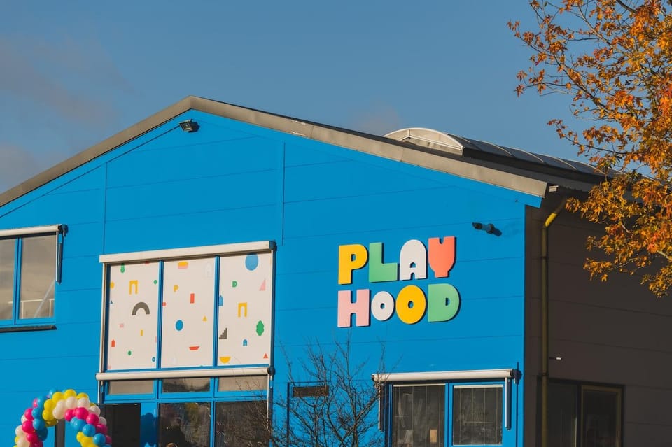 Amsterdam: Playhood Entry Ticket - A Shoe-Free Indoor Neighborhood in Amsterdam