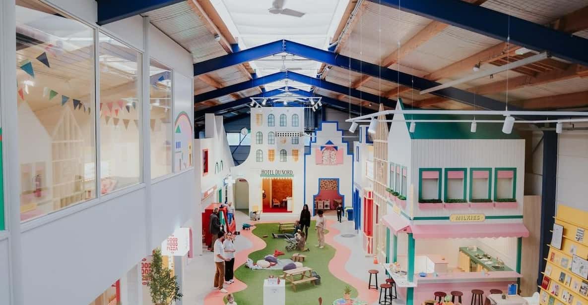 Amsterdam: Playhood Entry Ticket - Twelve Themed Houses and Roleplay That Actually Helps