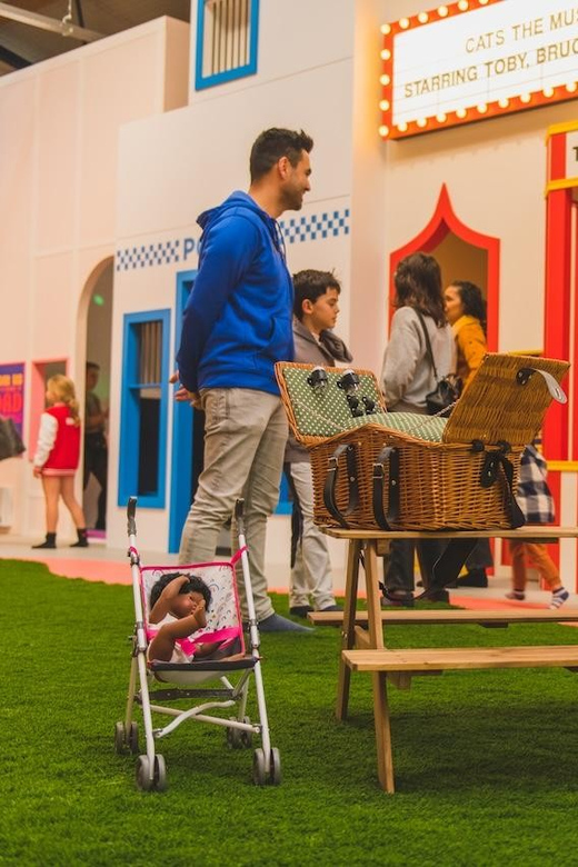Amsterdam: Playhood Entry Ticket - Your 1h45 Slot: How the Play Session Works