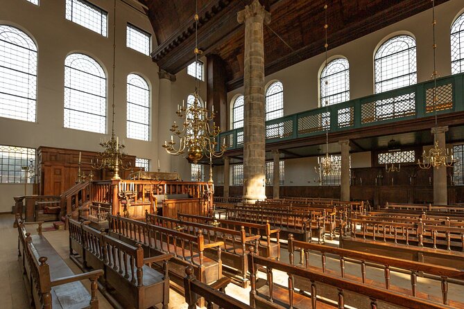 Amsterdam: Portuguese Synagogue Entrance Ticket - Value check: what this ticket gets you for about $24