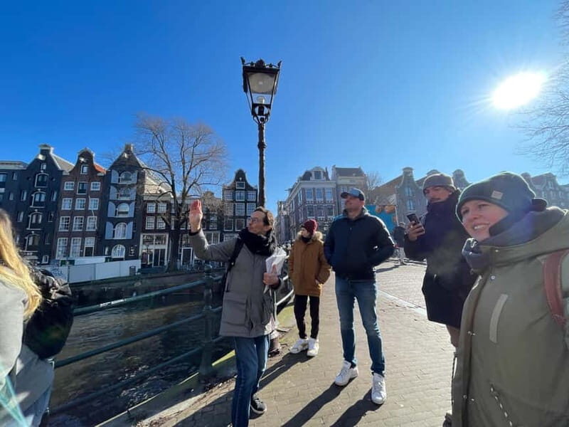 Amsterdam: Private Anne Frank and Jewish History Tour - Key points to know before you go