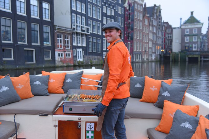 Amsterdam Private BBQ and Drinks Cruise With Onboard Chef - The Canal Tour Route: Landmarks You’ll Spot From the Water