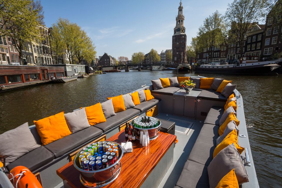 Amsterdam: Private BBQ Cruise with Personal Chef & Drinks - A private canal dinner experience that doesn’t waste your time