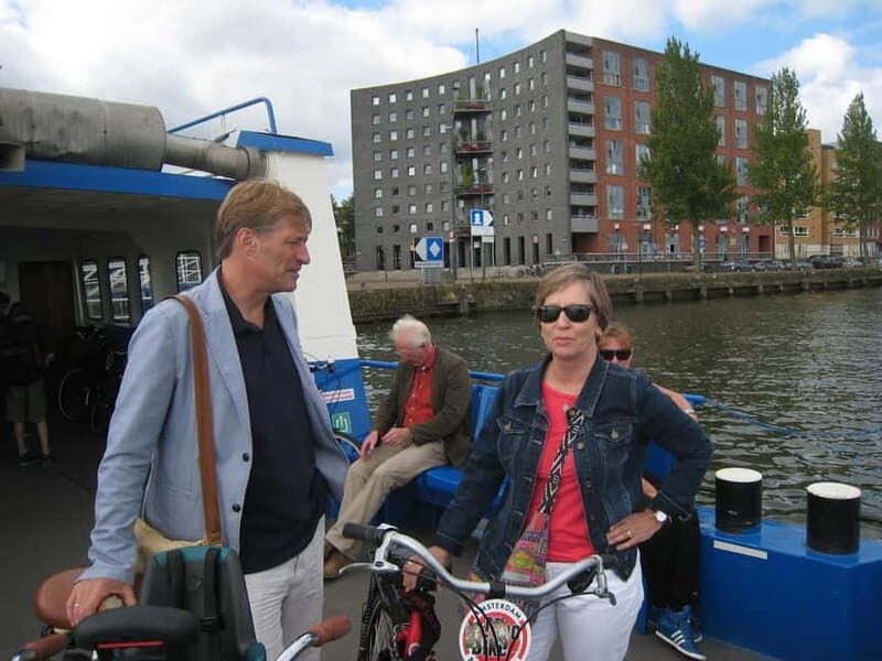Amsterdam: Private Bike Tour - Albert Cuyp Street Market: A Local Stop, Not a Staged Performance