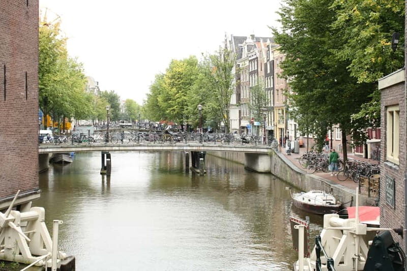 Amsterdam: Private Bike Tour - The Old Industrial Port Now Turned Residential: Seeing Reinvention Up Close