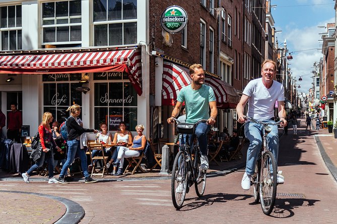 Amsterdam PRIVATE Bike Tour With Locals: Bike & Local Snack Included - The bike setup and what to expect on Amsterdam streets