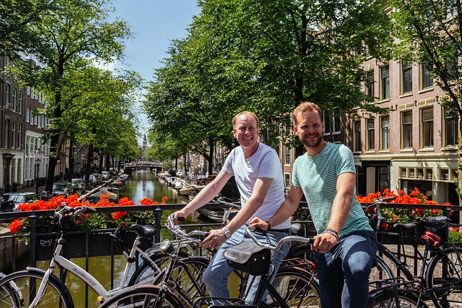Amsterdam PRIVATE Bike Tour With Locals: Bike & Local Snack Included - The snack or local drink stop: small break, big payoff