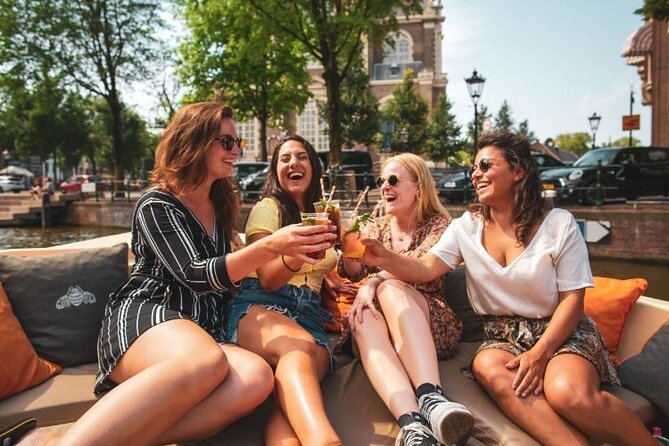 Amsterdam Private Boat Tour with Unlimited Drinks - Unlimited Beer and Wine: Fun Perk, Real-World Tips