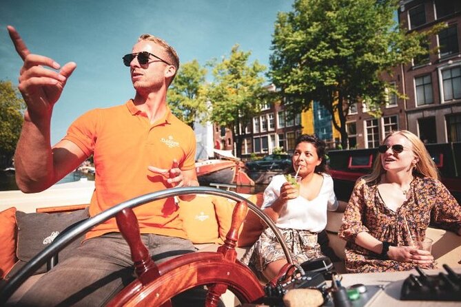 Amsterdam Private Boat Tour with Unlimited Drinks - The Landmark Route: What You See From the Water (and What to Expect)