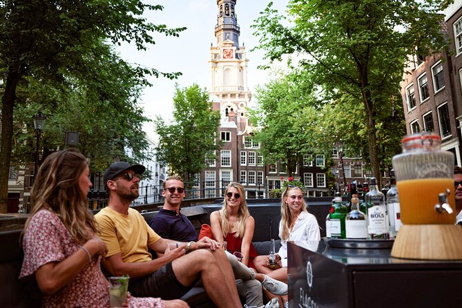 Amsterdam Private Boat Trip with Pizza and Unlimited Drinks - Price and value: when the cost actually makes sense