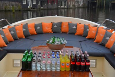 Amsterdam Private Boat Trip With Skipper, Burger and Beers - Getting on board at Oosterdokskade 8 (and keeping it simple)