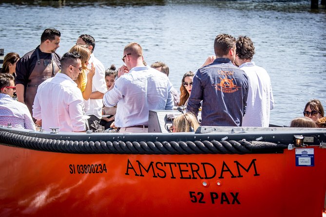 Amsterdam Private Boat Trip With Skipper, Burger and Beers - Your skipper’s route: what you’ll see from the water