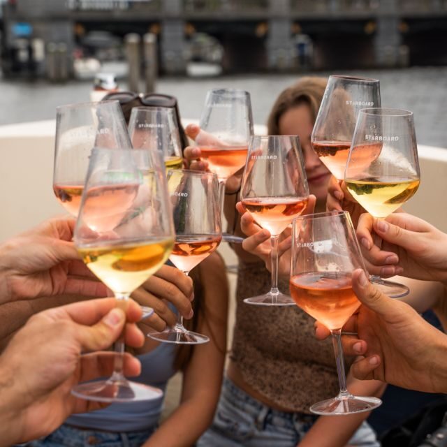 Amsterdam: Private Canal Booze Cruise with Unlimited Drinks - Finding the Starboard crew at Amstel 178