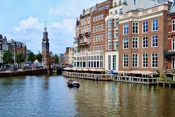 Amsterdam Private Canal Cruise – 90 Minutes through the Old City - The route in real terms: from Amstel landmarks to canal belt icons