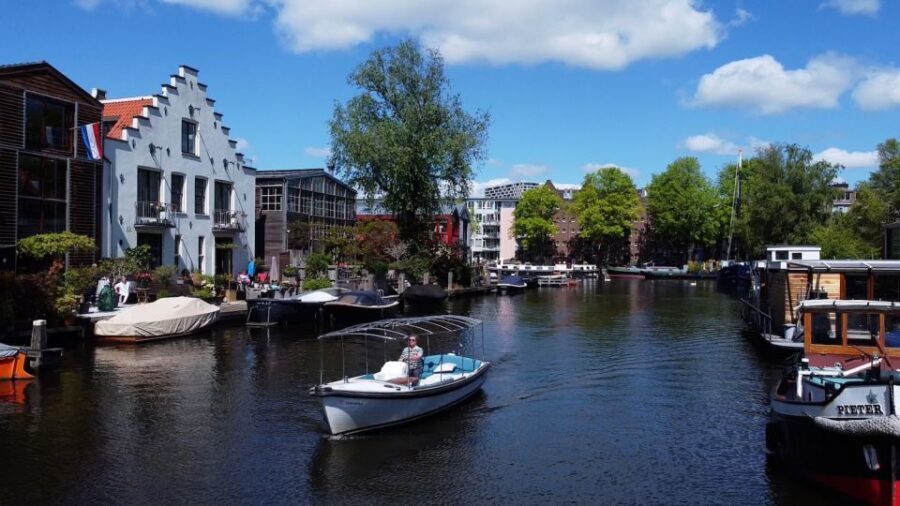 Amsterdam: Private Canal Tour - Why a private electric canal boat feels different in Amsterdam