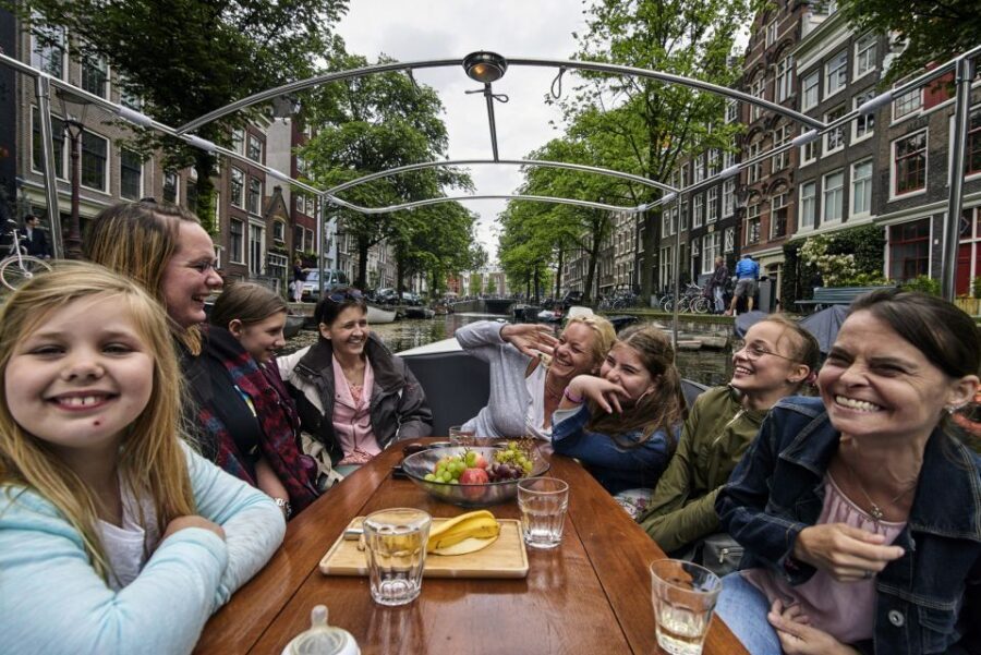 Amsterdam: Private Canal Tour - The skipper’s storytelling: customization and real names you might meet