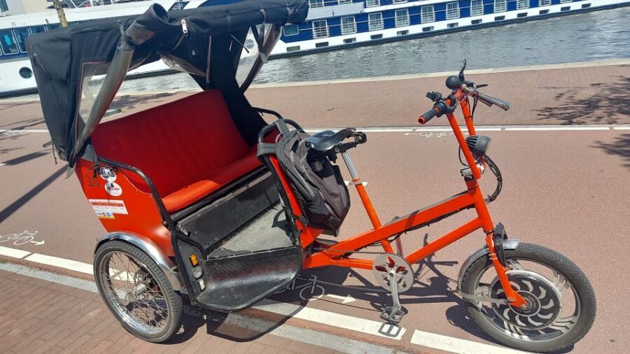 Amsterdam: Private City Highlights Tour by Rickshaw - Dam Square and the Amstel story you’ll actually remember