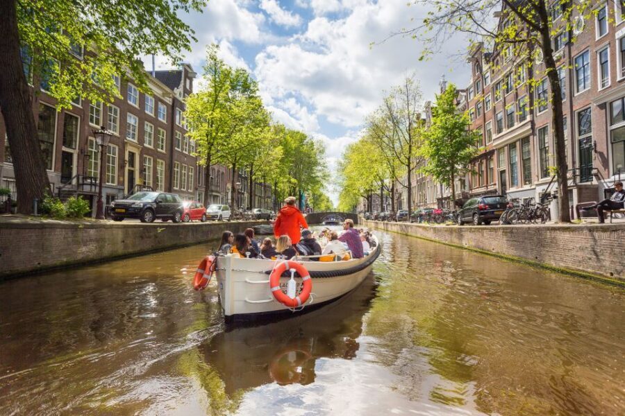 Amsterdam: Private Cruise with Drinks & Optional Snacks - Captain + Canal Stories: What Your Skipper Adds