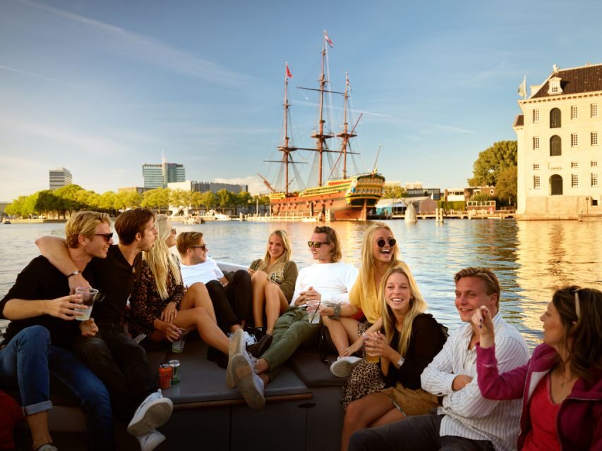 Amsterdam: Private Cruise with Drinks & Optional Snacks - Unlimited Drinks and Optional Snacks: Make It a Meal, Not a Treat