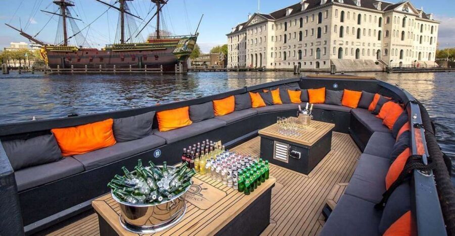 Amsterdam: Private Cruise with Drinks & Optional Snacks - The Music Rule: Expect Quiet Water, Not a Soundtrack