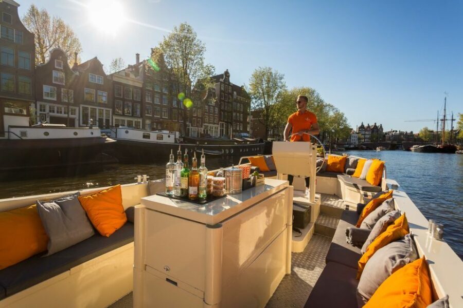 Amsterdam: Private Cruise with Drinks & Optional Snacks - Price and Value at $262 Per Person
