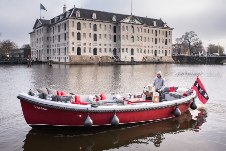 Amsterdam: Private Cruise with Drinks & Optional Snacks - Private Open-Boat Cruise: The Relaxed Amsterdam Way
