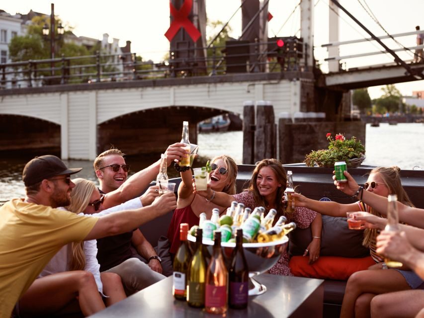 Amsterdam: Private Cruise with Drinks & Pizza or Burger - Value Check: Is $312 Per Person Worth It?