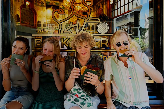 Amsterdam Private Food & Drinks Tour by UNESCO Canals & Jordaan - Flower Market and Canal Views Without the Randomness