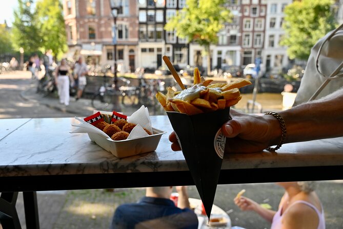 Amsterdam Private Food & Drinks Tour by UNESCO Canals & Jordaan - Spui Area: Old University + Jenever and Bitterballen Culture