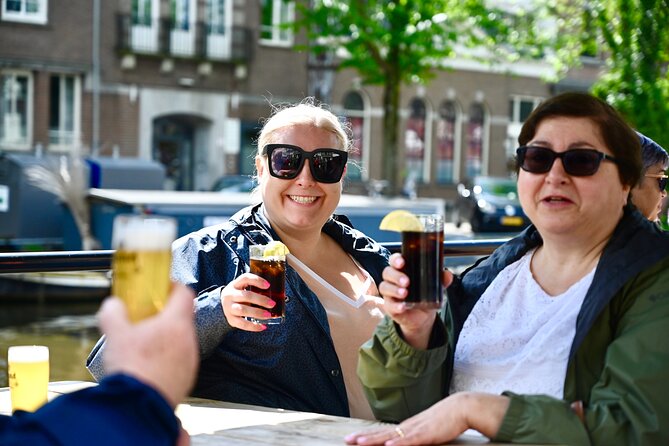 Amsterdam Private Food Tour +10 Classic Tastings in Jordaan Area - From Anne Frank Monument into the Jordaan: the route with landmark passes