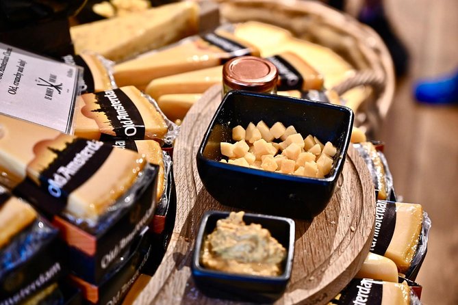 Amsterdam Private Food Tour +10 Classic Tastings in Jordaan Area - Price, portions, and what you’re really buying
