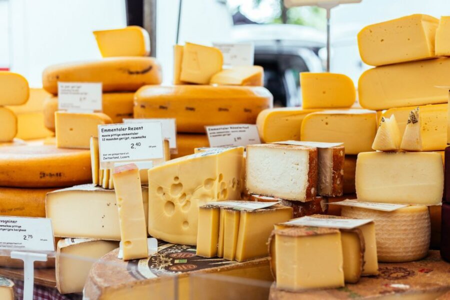 Amsterdam: Private Food Tour with a Local - The biggest market stop: how to eat your way through the city’s everyday food