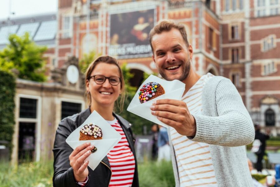 Amsterdam: Private Food Tour with a Local - Stroopwafel and bitterballen: the Dutch classics you should try on purpose