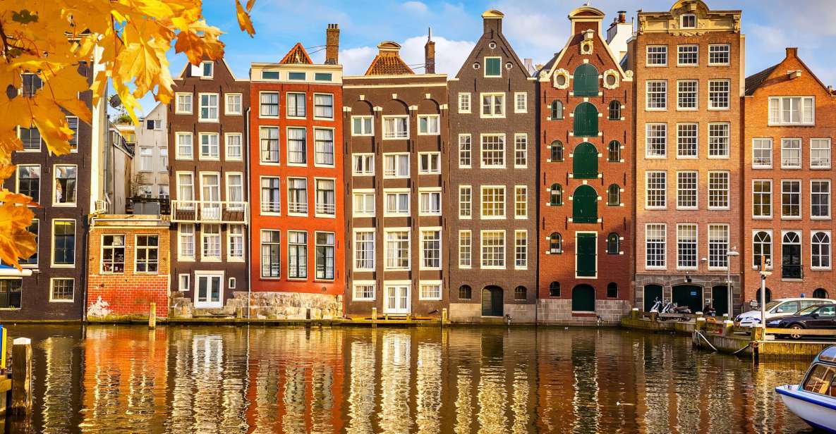 Amsterdam: Private Guided Walking Tour - Cobblestone streets of the medieval center: the feel you’re here for